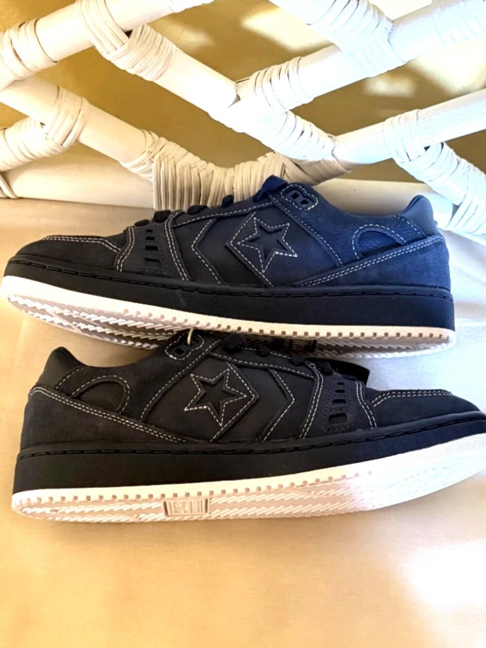 Converse CONS AS-1 Pro Suede Navy Skate Shoes Men's 7.5 Women 9 Alexis Sablone - Picture 15 of 15